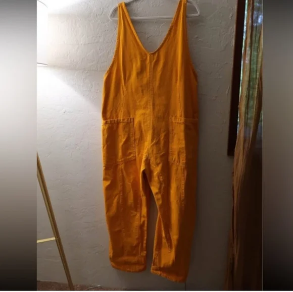 Yellow Overalls - Picture 4 of 5